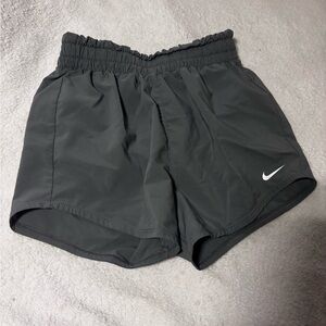 Nike Kids Dark Gray Athletic Shorts
